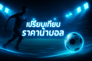 เปรียบเทียบ ราคาน้ำบอล