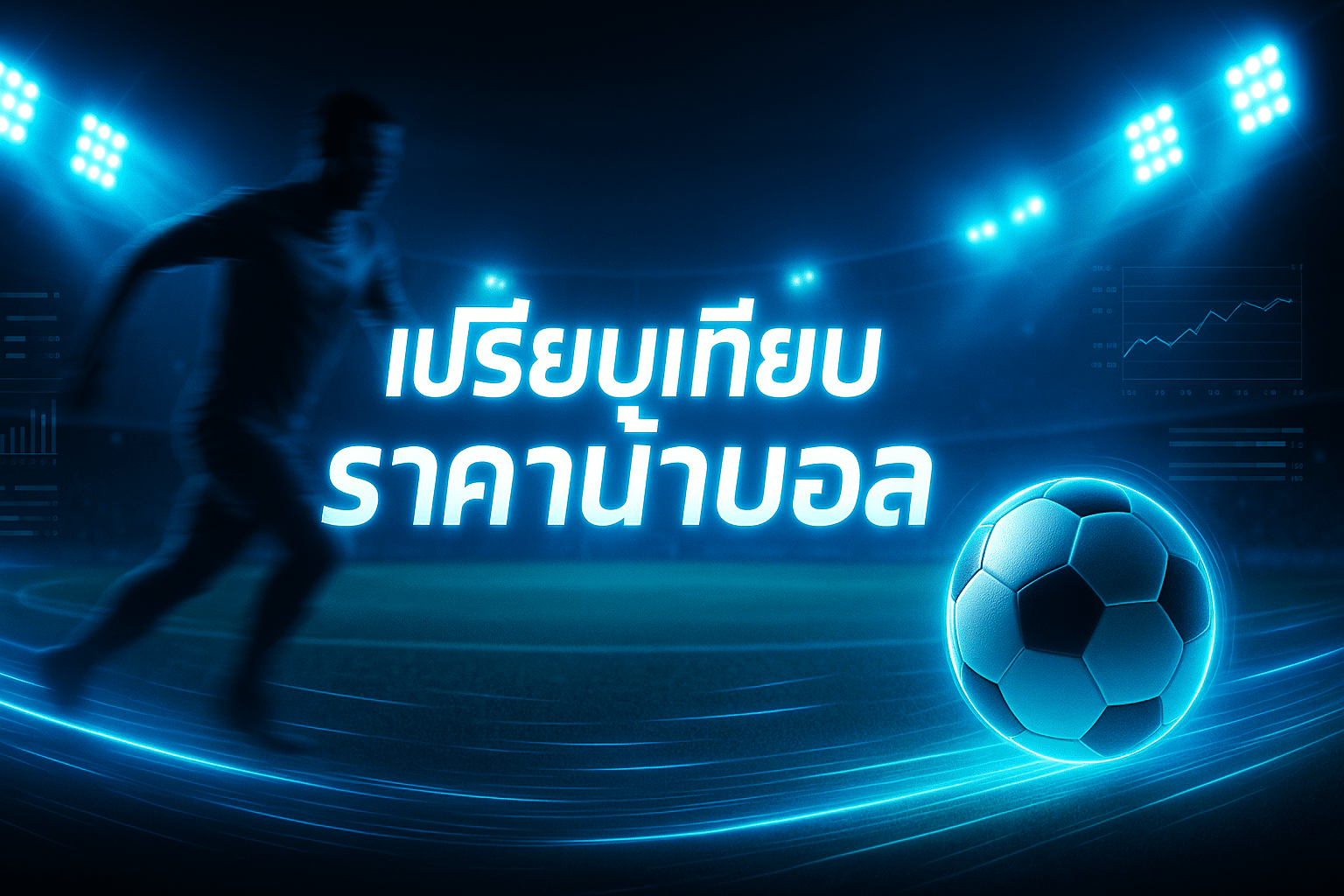 เปรียบเทียบ ราคาน้ำบอล